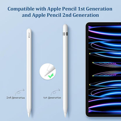 Upgraded Replacement Tips for Apple Pencil Pro/2nd Gen/1st Gen/USB-C, No Wear - Image 3