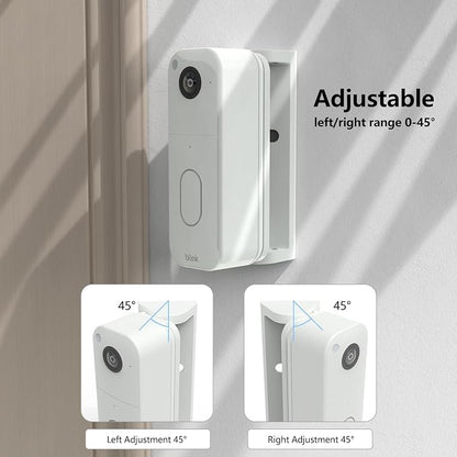 Blink Doorbell Mount, Adjustable 0-45 Degree Angle Mount - Image 2