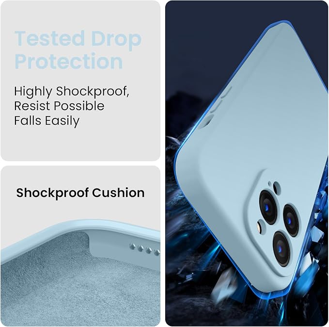 FireNova for iPhone 14 Pro Case, Silicone Upgraded Phone Case with, Soft - Image 4
