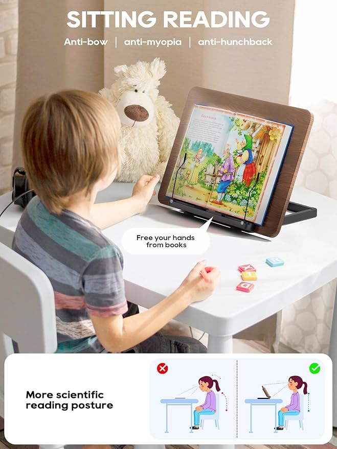 2 in 1 Adjustable Book Stand - Image 5