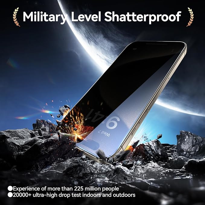 SMARTDEVIL 2+2Pack Privacy Screen Protector - Image 5
