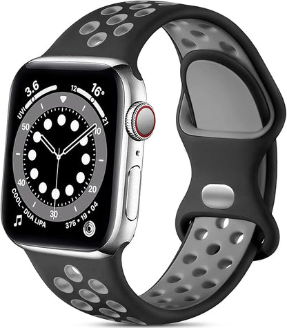 Lerobo Sport Bands Compatible for Apple Watch Band 40mm 38mm 42mm 41mm by Lerobo