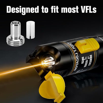 20 Pcs VFL Fiber Optic Visual Fault Locator Replacement Parts Include 10 Pcs - Image 3