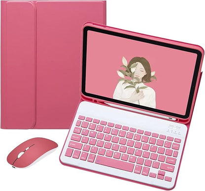 AnMengXinLing Keyboard Case for iPad 11th/iPad 10th Generation 2022 by AnMengXinLing