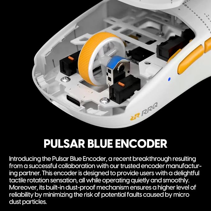 Pulsar x RRQ X2H Wireless Gaming Mouse, Limited Color Edition, Ultra - Image 4