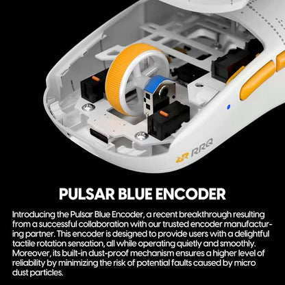 Pulsar x RRQ X2H Wireless Gaming Mouse, Limited Color Edition, Ultra - Image 4