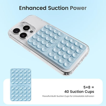 Silicone Suction Cup Phone Case Mount Double Sided, Silicon Sticky Phone Grip - Image 3