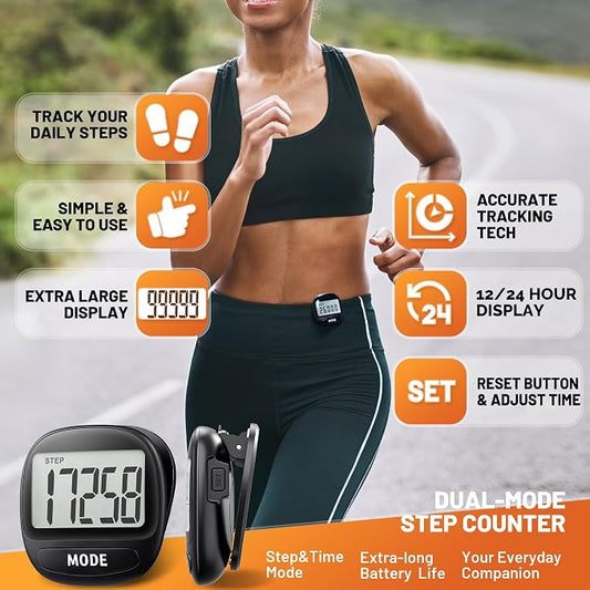 3D Pedometer for Walking Running Sports - Image 2