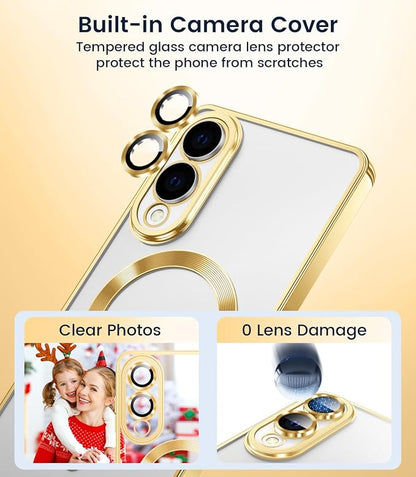 Slim Thin for Samsung Galaxy S25 Edge Case, Compatible - Image 4