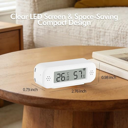 eMylo WiFi Thermometer Hygrometer Sensor, Smart Wireless Indoor Temperature - Image 9