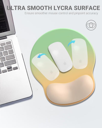 Ergonomic Mouse Pad Wrist Support, Comfortable Mouse Pad Wrist Rest, Relieve - Image 5
