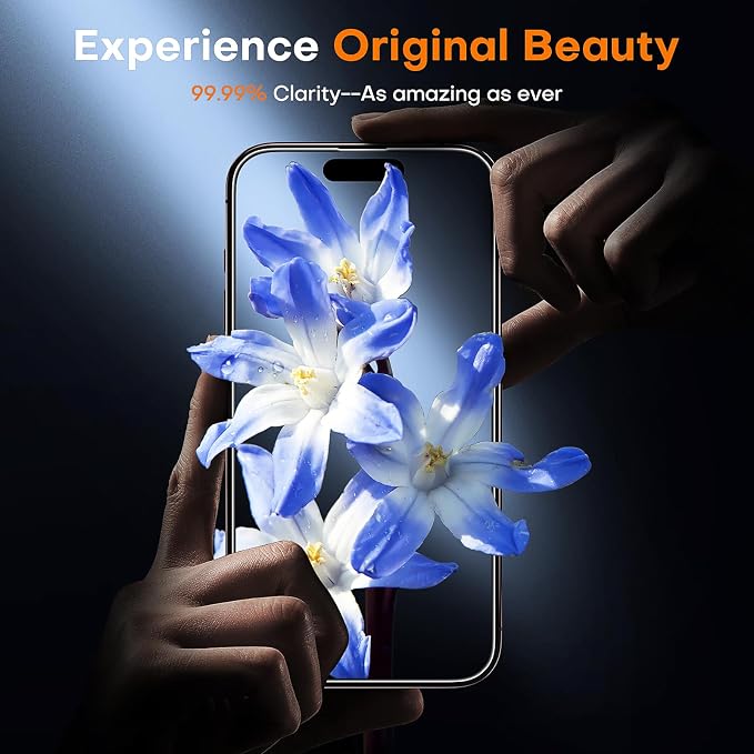 TOCOL for iPhone 16 Pro Max Screen Protector 9H Hardness Military Grade - Image 8