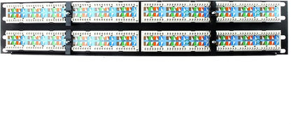 OR-PHD66U48 - Ortronics Clarity 6 Patch Panel, Six-Port Modules - Image 3