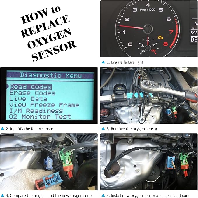 234-4332 Oxygen Sensor Upstream Compatible - Image 5