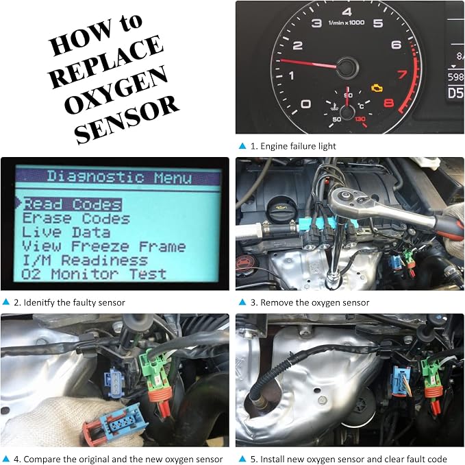 234-4044 Oxygen Sensor Downstream Compatible - Image 5