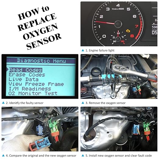 21176-0824 Oxygen Sensor Compatible - Image 5
