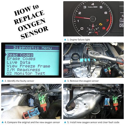 234-4419 Oxygen Sensor Downstream Compatible - Image 5