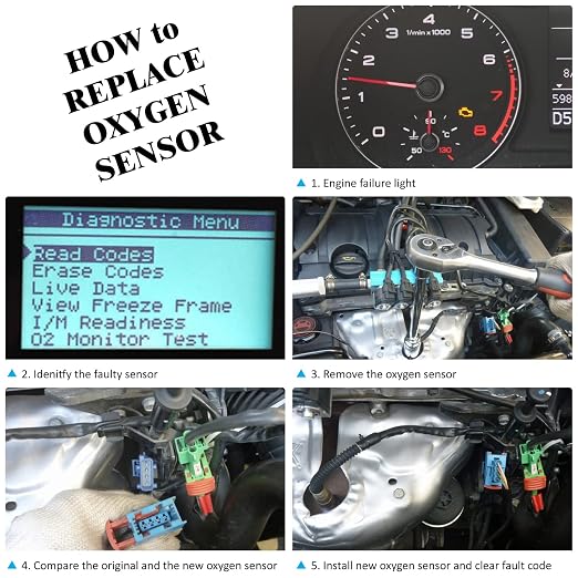 234-4668 O2 Oxygen Sensor 250-24470 Upstream Compatible - Image 4