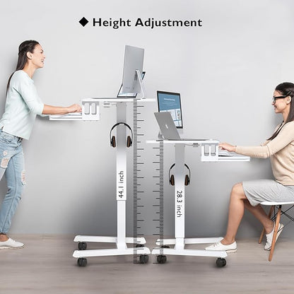 BONTEC Mobile Standing Desk - Image 3