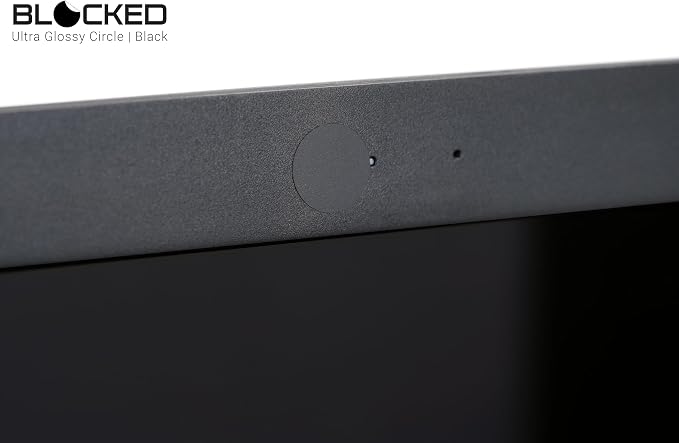 Stackable Webcam/Camera Vinyl Covers | 95 Low-Tack Restickable Webcam Sticker | - Image 4