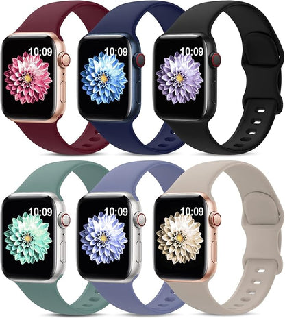 6 Pack Sport Bands Compatible by AMSKY