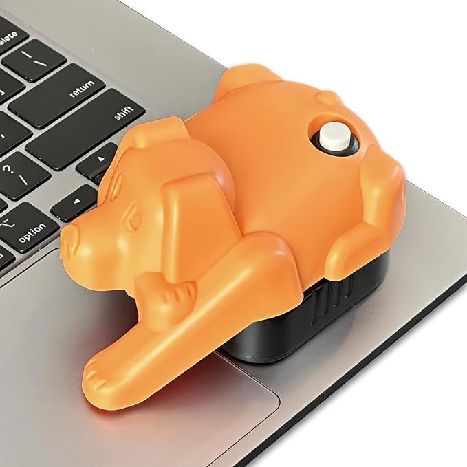 Laptop Trackpad Jiggler -AA Battery lasts 6 months -Undetectable -Cordless by Work-LifeBalanceCorporation