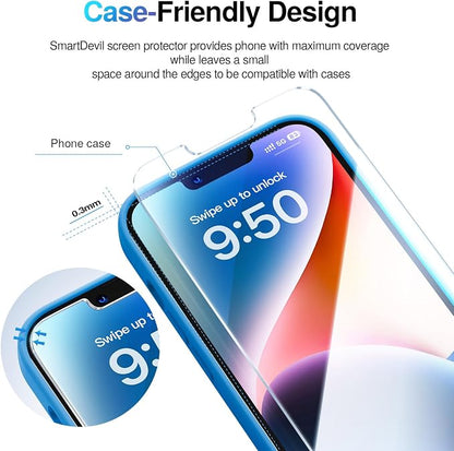 SMARTDEVIL 2-Pack Screen Protector - Image 5