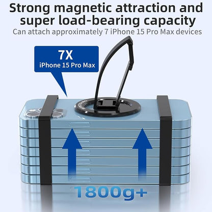 Magnetic-Phone-Grip-Stand, Magnetic Phone Ring Holder Kickstand - Image 8