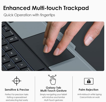 Nillkin for Samsung Galaxy Tab S10 FE 10.9” / S9 11" Case - Image 5
