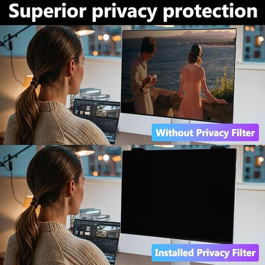 Magnetic Computer Privacy Screen Filter 27 Inch - Image 2