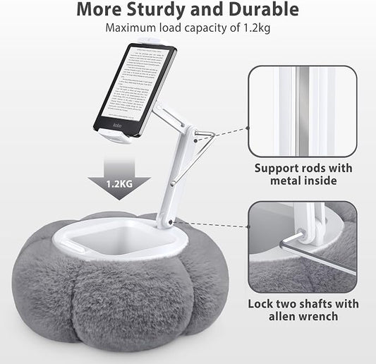 CreaDream Pumpkin Tablet Pillow Stand Holder - Image 2