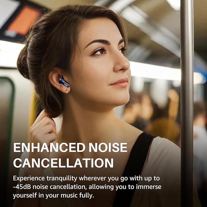 TOZO NC3 Hybrid Active Noise Cancelling Wireless Earbuds - Image 6