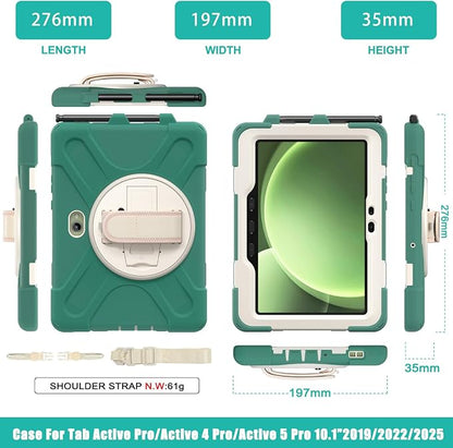 rantice Compatible with Samsung Galaxy TAB Active PRO 10.1 inch/Tab Active4 PRO - Image 2