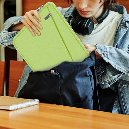 Laptop Case 15.6 inch, Slim Computer Carrying Bag Protective Cover Briefcase - Image 6