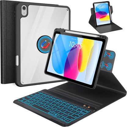 BLUTLOTUS for iPad 11th 10th Generation Case by BLUTLOTUS
