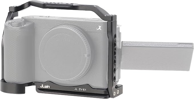 ZV-E1 Cage, Hersmay Video Stabilizer Camera Cage - Image 3