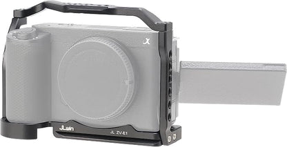ZV-E1 Cage, Hersmay Video Stabilizer Camera Cage - Image 3
