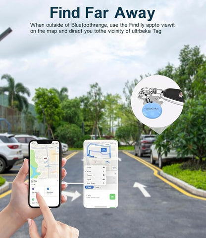 Ultrbeka Air Tracker Tag 4 Pack Bluetooth Item Finder - Image 8