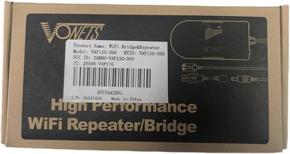 VONETS Industrial Mini 2.4GHz WiFi Bridge/Repeater/Hotspot Extender/WiFi to - Image 9
