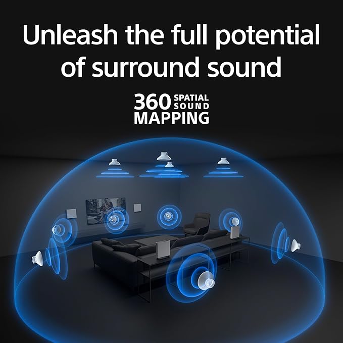 Sony BRAVIA Theater Quad Home Theater Surround Sound System and SA-SW3 Wireless - Image 5