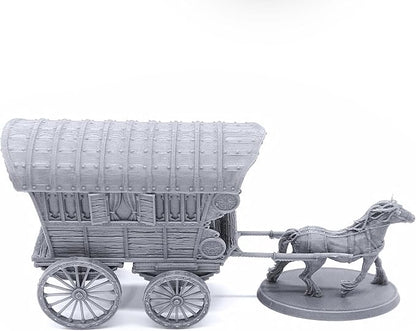 EnderToys Traveler's Camp I by Printable Scenery, 3D Printed Tabletop RPG - Image 5