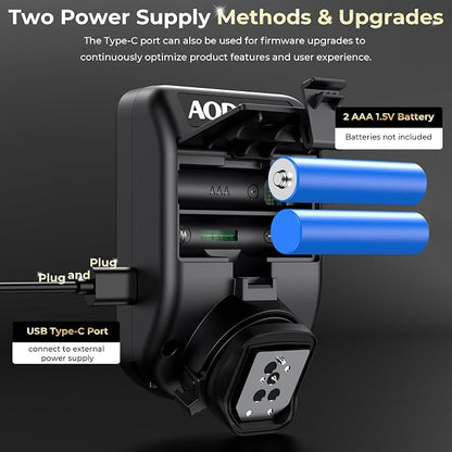 AODELAN Wireless Flash Trigger Compatible - Image 9