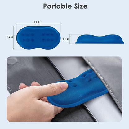 VANKEY Ergonomic Mouse Wrist Rest, Soft Mouse Wrist Support Pad - Image 7