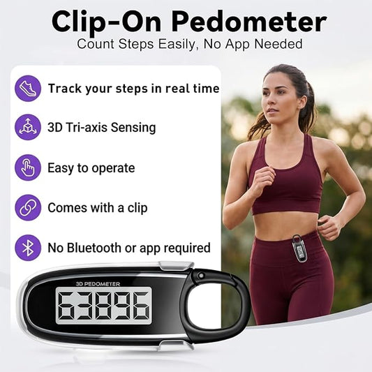 3D Pedometer for Walking, Step Counter - Image 2