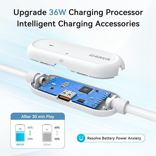 AMVR 16FT Charging Link Cable Accessories Compatible - Image 2