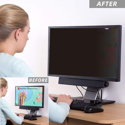 GUMIKE 27 inch Computer Privacy Screen Filter - Image 4