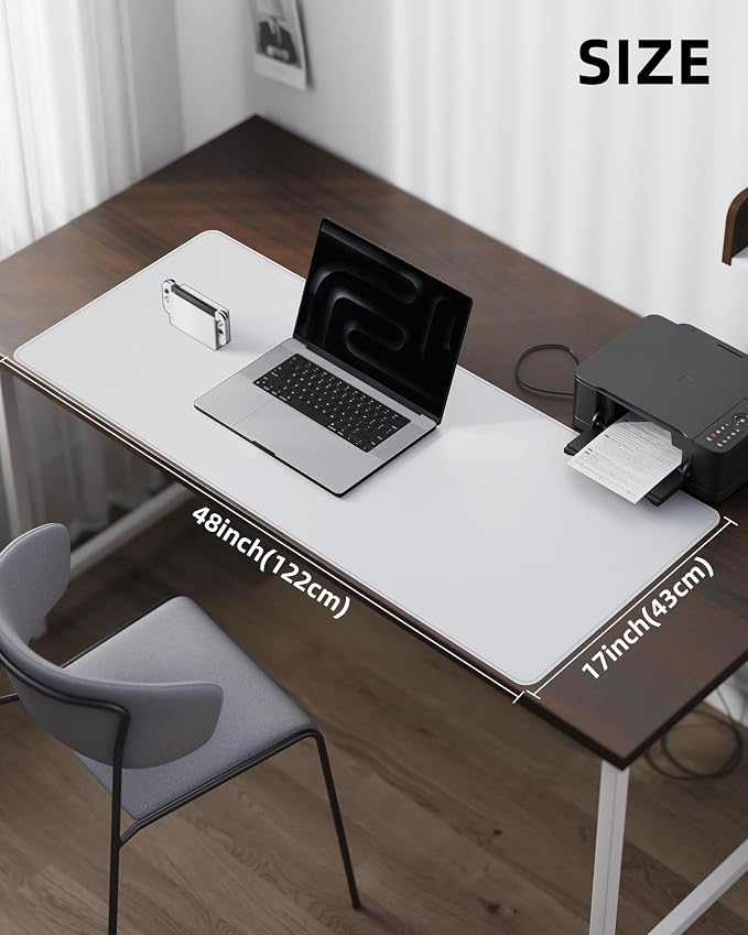 PU Leather Desk Pad Protector - Image 5