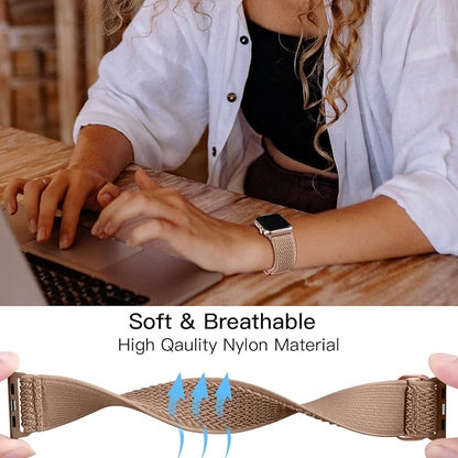 Lerobo Stretchy Nylon Solo Loop Band, Compatible - Image 4