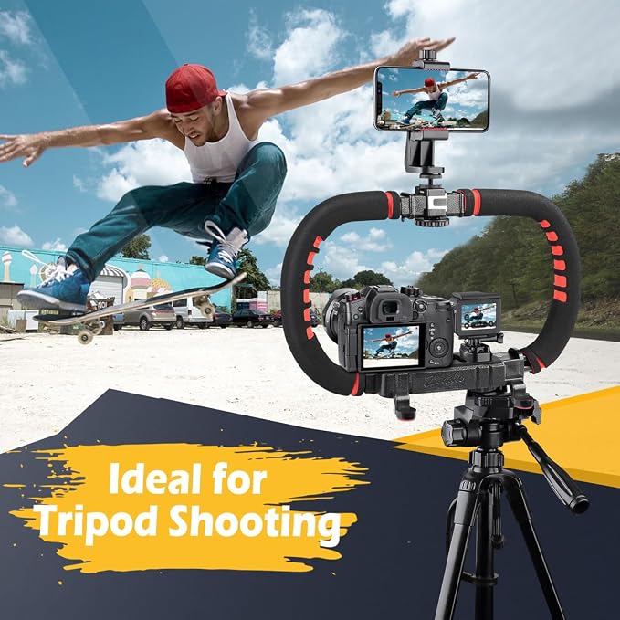 Zeadio Handheld Stabilizer, Versatile Grip Rig - Image 3