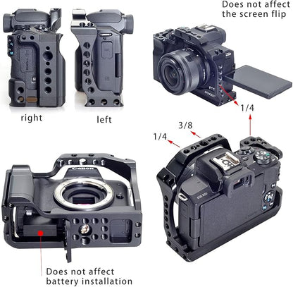 Hersmay For Canon M5 M50 II Cage - Image 3